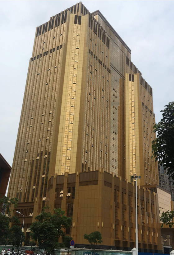 匯通銀行總部大樓