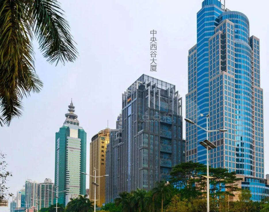中央西谷大廈